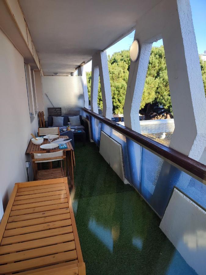 Appartement Grand Voile - Hyper Centre, Climatisation, Vue Panoramique Sur L'Architecture De La Grande Motte Extérieur photo