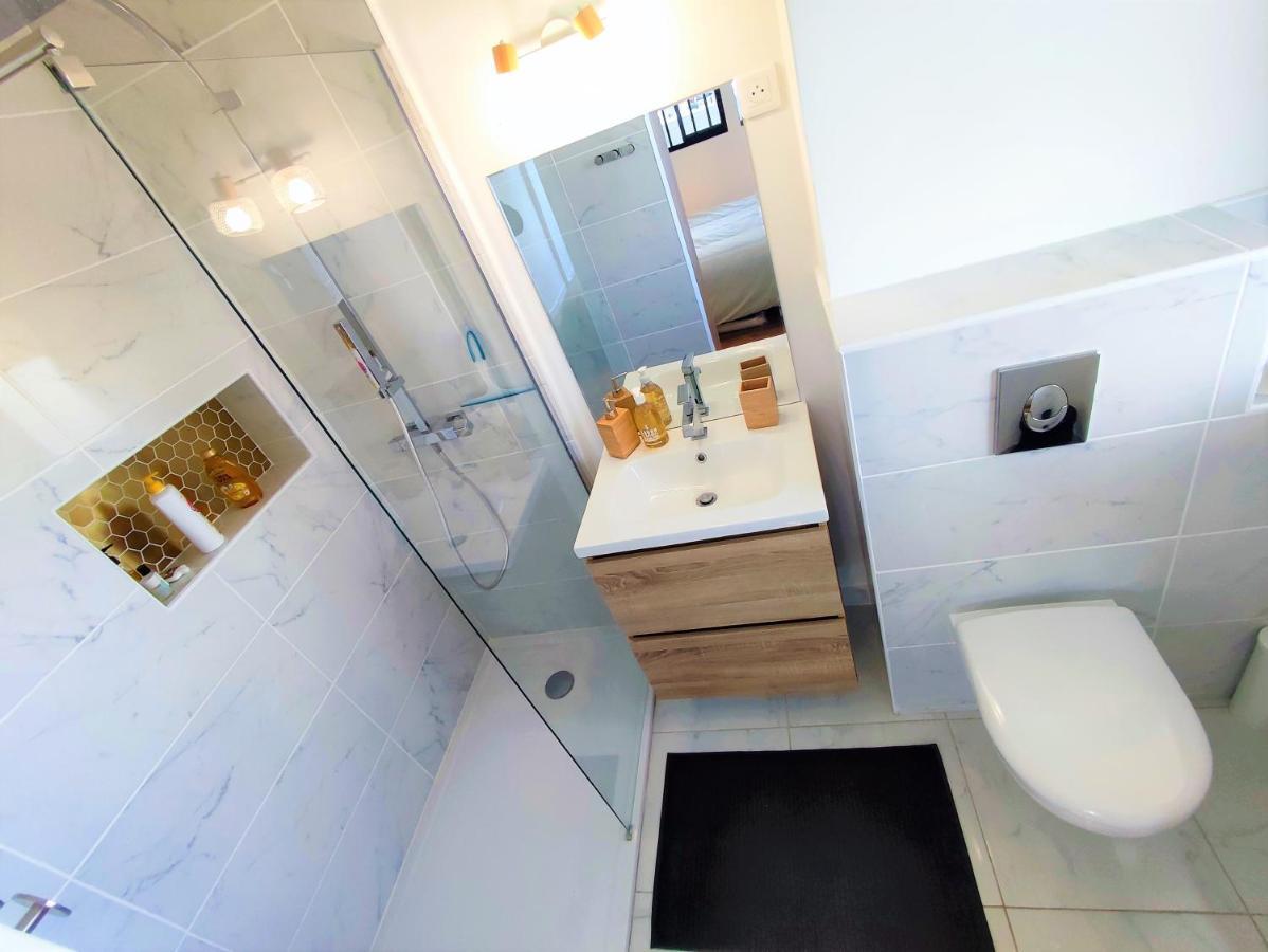 Appartement Grand Voile - Hyper Centre, Climatisation, Vue Panoramique Sur L'Architecture De La Grande Motte Extérieur photo