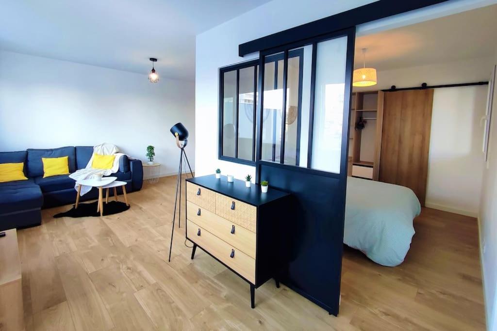 Appartement Grand Voile - Hyper Centre, Climatisation, Vue Panoramique Sur L'Architecture De La Grande Motte Extérieur photo