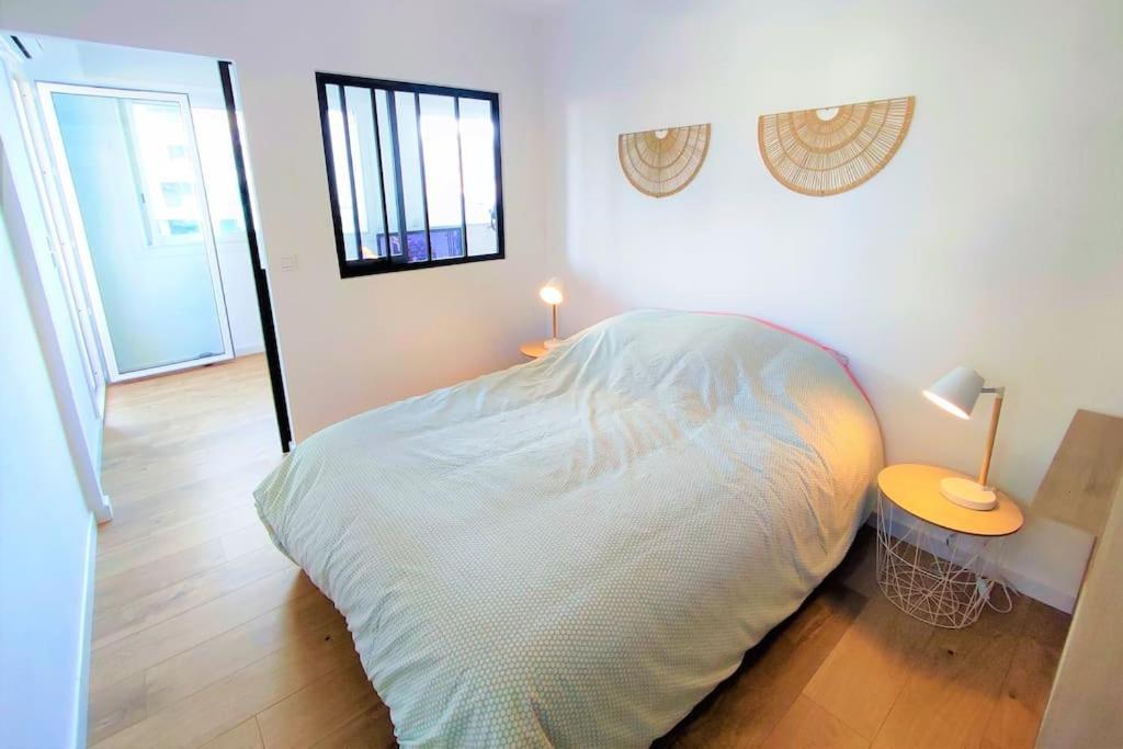 Appartement Grand Voile - Hyper Centre, Climatisation, Vue Panoramique Sur L'Architecture De La Grande Motte Extérieur photo